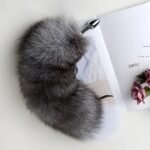 Plug Anal Cola de Zorra Diseño Seguro - Imagen 2