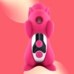 Vibrador de Clitoris con Forma de Ardilla Silencioso Premium - Imagen 3