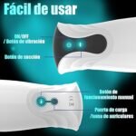 Masturbador Masculino Chupador Automático, 3 En 1 con 10 - Imagen 6