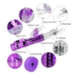 Vibrador de Conejo Telescópico Silencioso Premium - Imagen 4