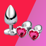 Kit 3 Piezas Plug Anal Diseño Seguro - Imagen 2