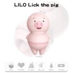 Vibrador de Succión Cerdito Usb Silencioso Premium - Imagen 5