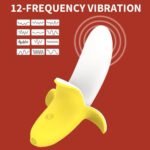 Vibrador Banana 131mm Silencioso Premium - Imagen 6