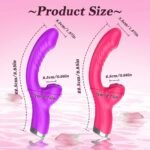 Vibrador con Succionador de Clitoris Silencioso Premium - Imagen 7