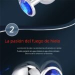 Kit 3 Piezas Plug Anal Diseño Seguro - Imagen 7