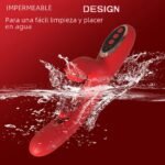 Vibrador con Lengua y Succión Silencioso Premium - Imagen 2