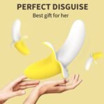 Vibrador Banana 131mm Silencioso Premium - Imagen 2