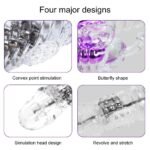 Vibrador de Conejo Telescópico Silencioso Premium - Imagen 5