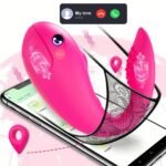 Vibrador de Clitoris Ballenita Bluetooth con App Silencioso - Imagen 6