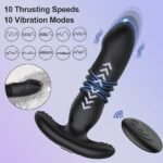 Vibrador Anal Control Remoto Silencioso Premium - Imagen 5
