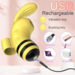 Aby Vibrador Dedal En Forma de Abeja Silencioso Premium - Imagen 10