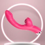 Vibrador con Succionador de Clitoris Silencioso Premium