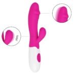 Vibrador con Estimulador de Clitoris Silencioso Premium - Imagen 8