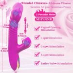 Vibrador de Empuje con Lengua Silencioso Premium - Imagen 4
