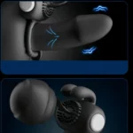 Anillo Vibrador para Pene con Cepillo Estimulador de Clítoris | - Imagen 3