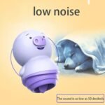 Vibrador de Succión Cerdito Usb Silencioso Premium - Imagen 3