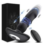 Vibrador Anal Control Remoto Silencioso Premium - Imagen 4