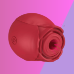 Vibrador de Succión En Forma de Rosa Silencioso Premium