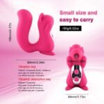 Vibrador de Clitoris con Forma de Ardilla Silencioso Premium - Imagen 9