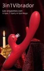 Vibrador con Lengua y Succión Silencioso Premium - Imagen 9