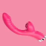 Vibrador con Succionador de Clitoris Silencioso Premium - Imagen 2