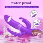 Vibrador de Conejo 3 En 1 Silencioso Premium - Imagen 8