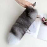 Plug Anal Cola de Zorra Diseño Seguro - Imagen 3