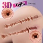 Muñeca Sexual Masturbador Masculino con Trasero y Vagina - Imagen 3