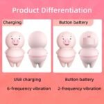 Vibrador de Succión Cerdito Usb Silencioso Premium - Imagen 9