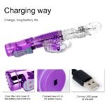 Vibrador de Conejo Telescópico Silencioso Premium - Imagen 7