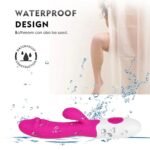 Vibrador con Estimulador de Clitoris Silencioso Premium - Imagen 7