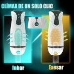 Masturbador Masculino Chupador Automático, 3 En 1 con 10 - Imagen 5