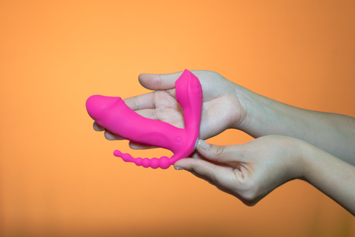 Vibrador con Succionador y Calentador con Control Remoto - Imagen 3