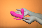 Vibrador con Succionador y Calentador con Control Remoto - Imagen 3