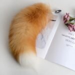 Plug Anal Cola de Zorra Diseño Seguro