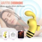 Aby Vibrador Dedal En Forma de Abeja Silencioso Premium - Imagen 13