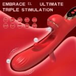 Vibrador con Lengua y Succión Silencioso Premium - Imagen 8