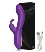 Vibrador de Conejo Silencioso Premium - Imagen 6