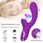 Vibrador con Succión Silencioso Premium - Imagen 5