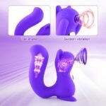 Vibrador de Clitoris con Forma de Ardilla Silencioso Premium - Imagen 10