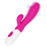 Vibrador con Estimulador de Clitoris Silencioso Premium - Imagen 6