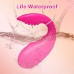 Vibrador de Clitoris Ballenita Bluetooth con App Silencioso - Imagen 5
