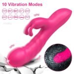 Vibrador de Conejo Silencioso Premium - Imagen 5