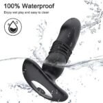 Vibrador Anal Control Remoto Silencioso Premium - Imagen 3