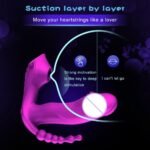 Vibrador con Succionador y Calentador con Control Remoto - Imagen 11