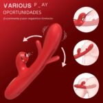 Vibrador con Lengua y Succión Silencioso Premium - Imagen 5