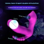 Vibrador con Succionador y Calentador con Control Remoto - Imagen 15