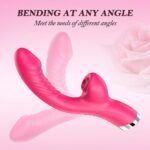 Vibrador con Succionador de Clitoris Silencioso Premium - Imagen 4