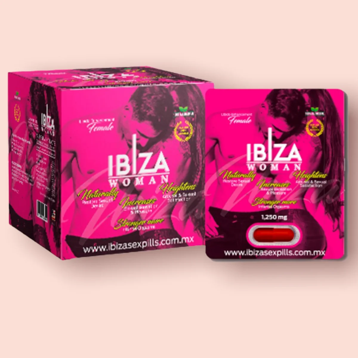 Ibiza Woman Estimulante Sexual Femenino 1250 Mg - Imagen 2