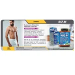 Suplemento Alimenticio Bsf-m - Imagen 2